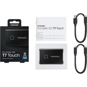 Samsung T7 Touch Portable SSD Review