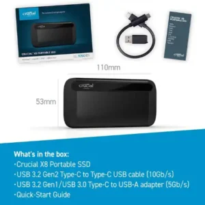 Crucial X8 1TB Portable SSD Review 10 Crucial X8 1TB Portable SSD Review