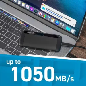 Crucial X8 1TB Portable SSD Review 9 2 4