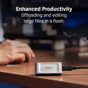 Kingston XS2000 Portable SSD Review 9 2 7