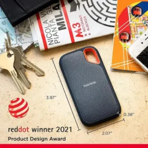 SanDisk Extreme Portable SSD Review 7 4 1
