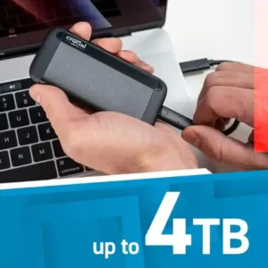 Crucial X8 1TB Portable SSD Review 7 4 4