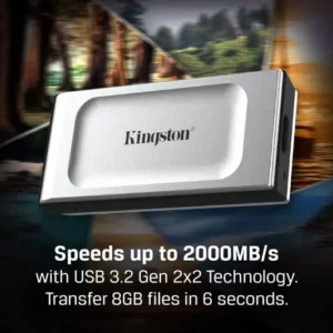 Kingston XS2000 Portable SSD Review 7 4 7