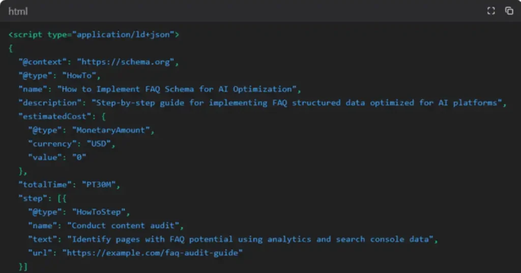 How To Create FAQ Schema With Ai? How To Create FAQ Schema With Ai?